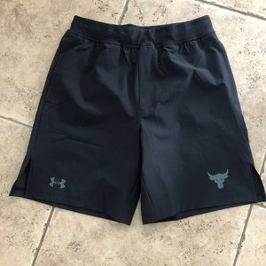 Project Rock Under Armour shorts